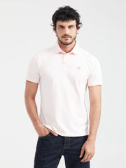 Polo Hombre Chevignon Jacquard Slim