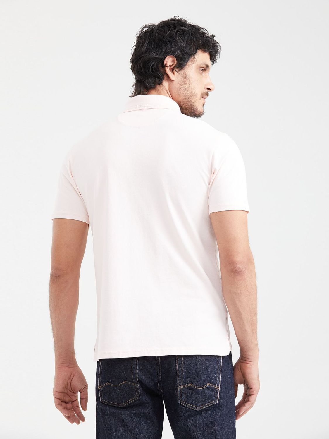 Polo Hombre Chevignon Jacquard Slim