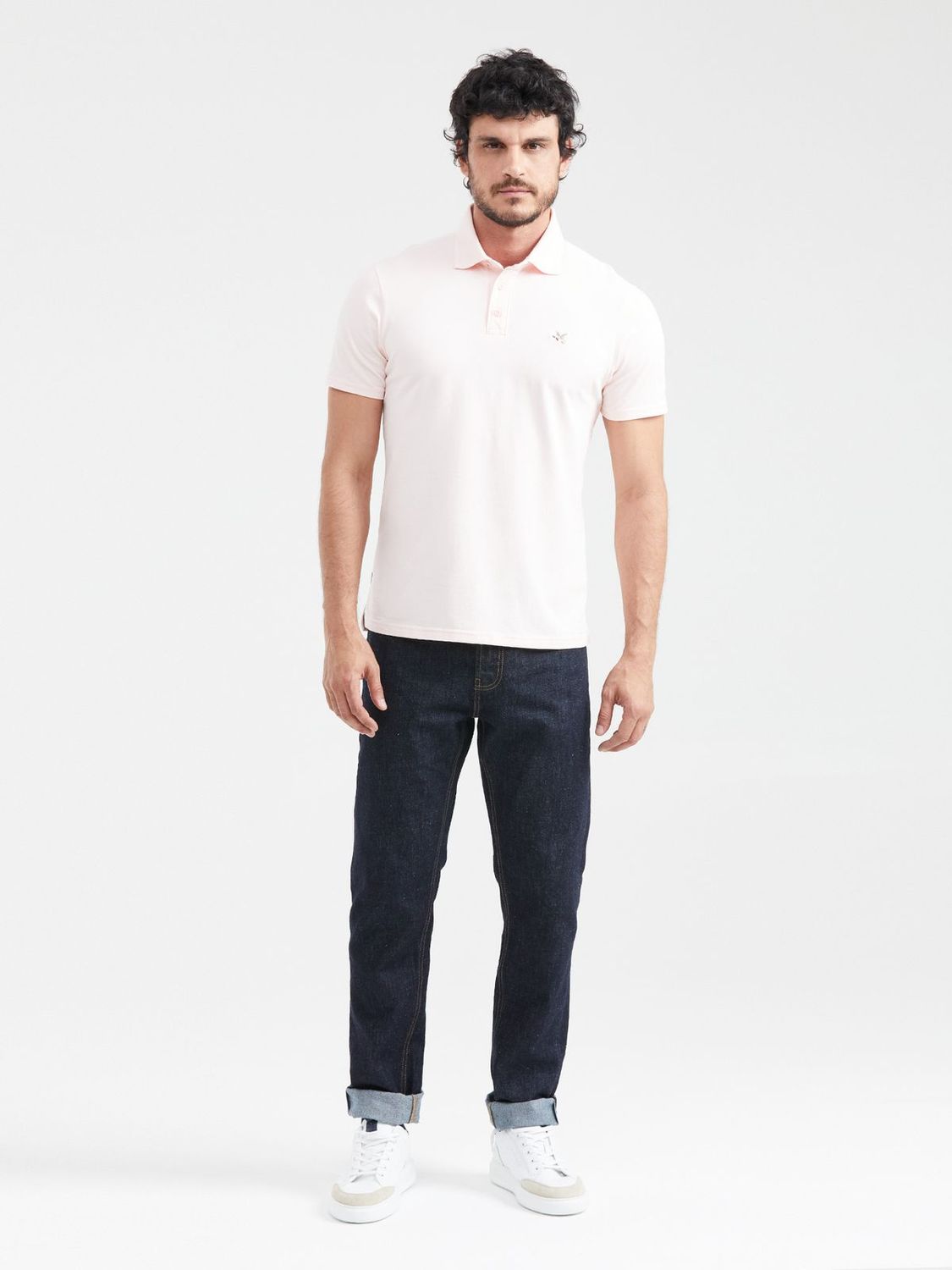 Polo Hombre Chevignon Jacquard Slim