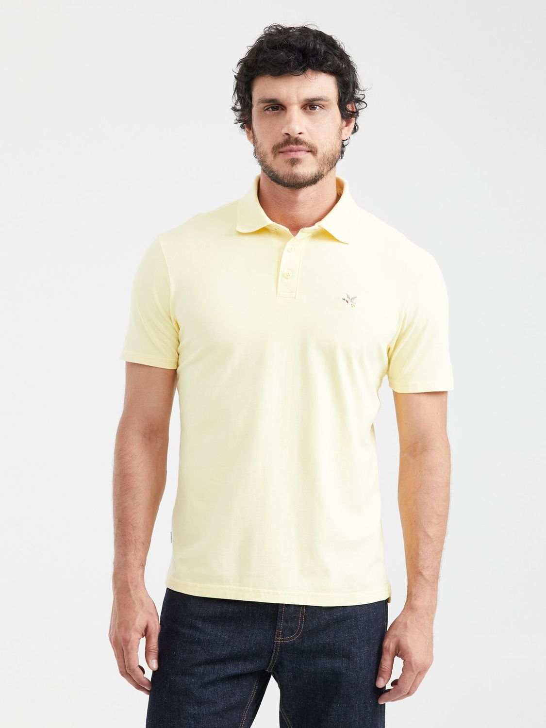 Polo Hombre Chevignon Jacquard Slim