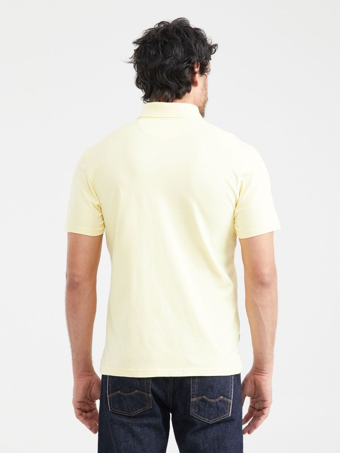 Polo Hombre Chevignon Jacquard Slim