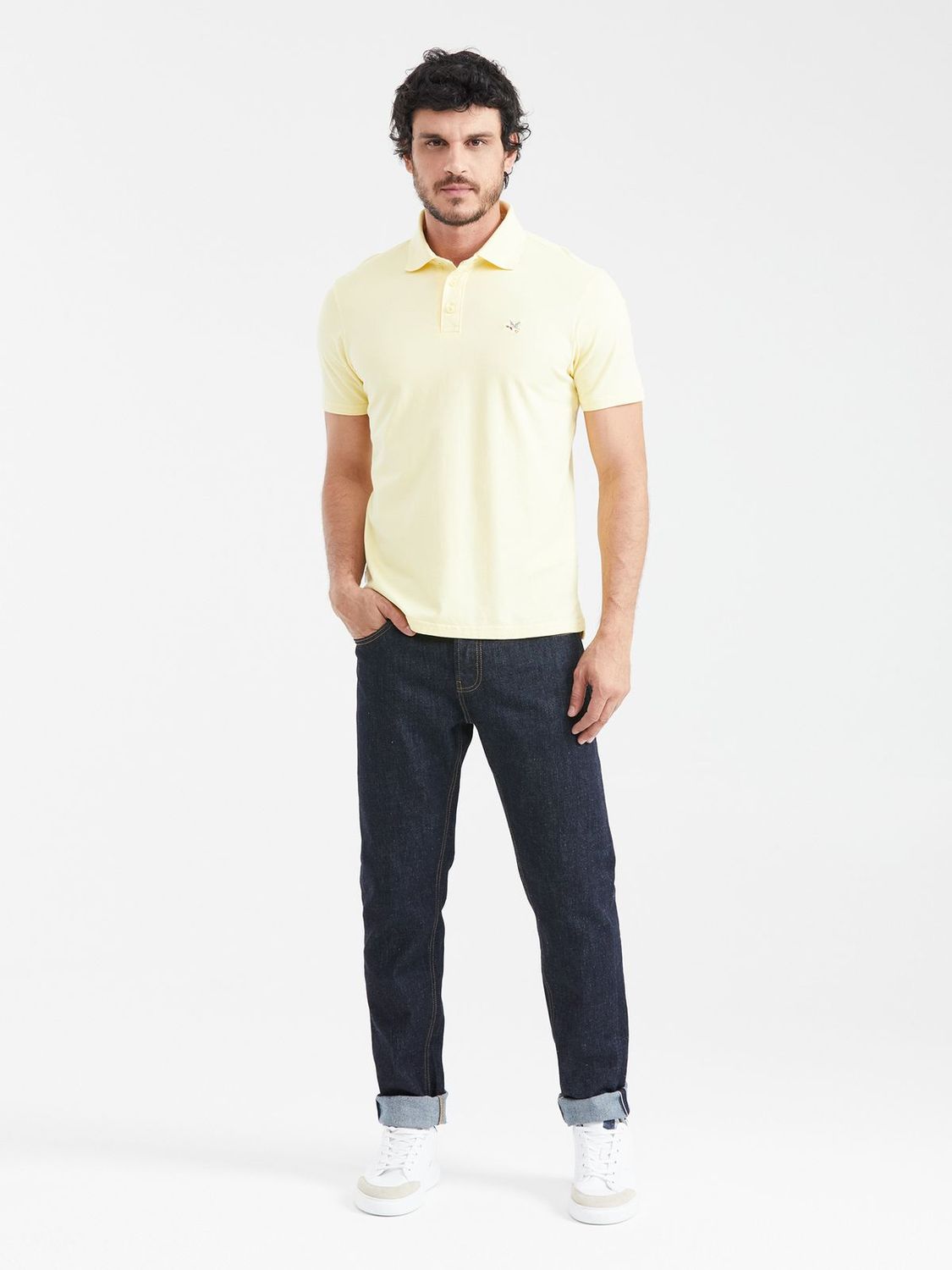 Polo Hombre Chevignon Jacquard Slim