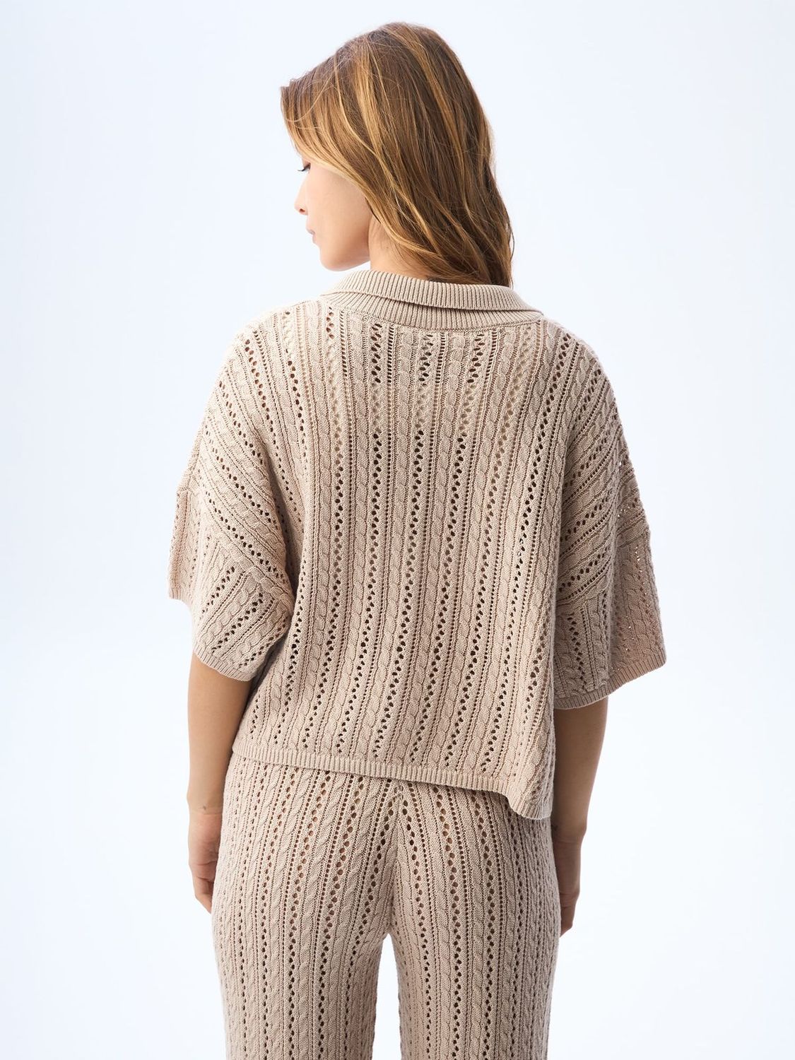 Camisa Mujer Americanino Tejida