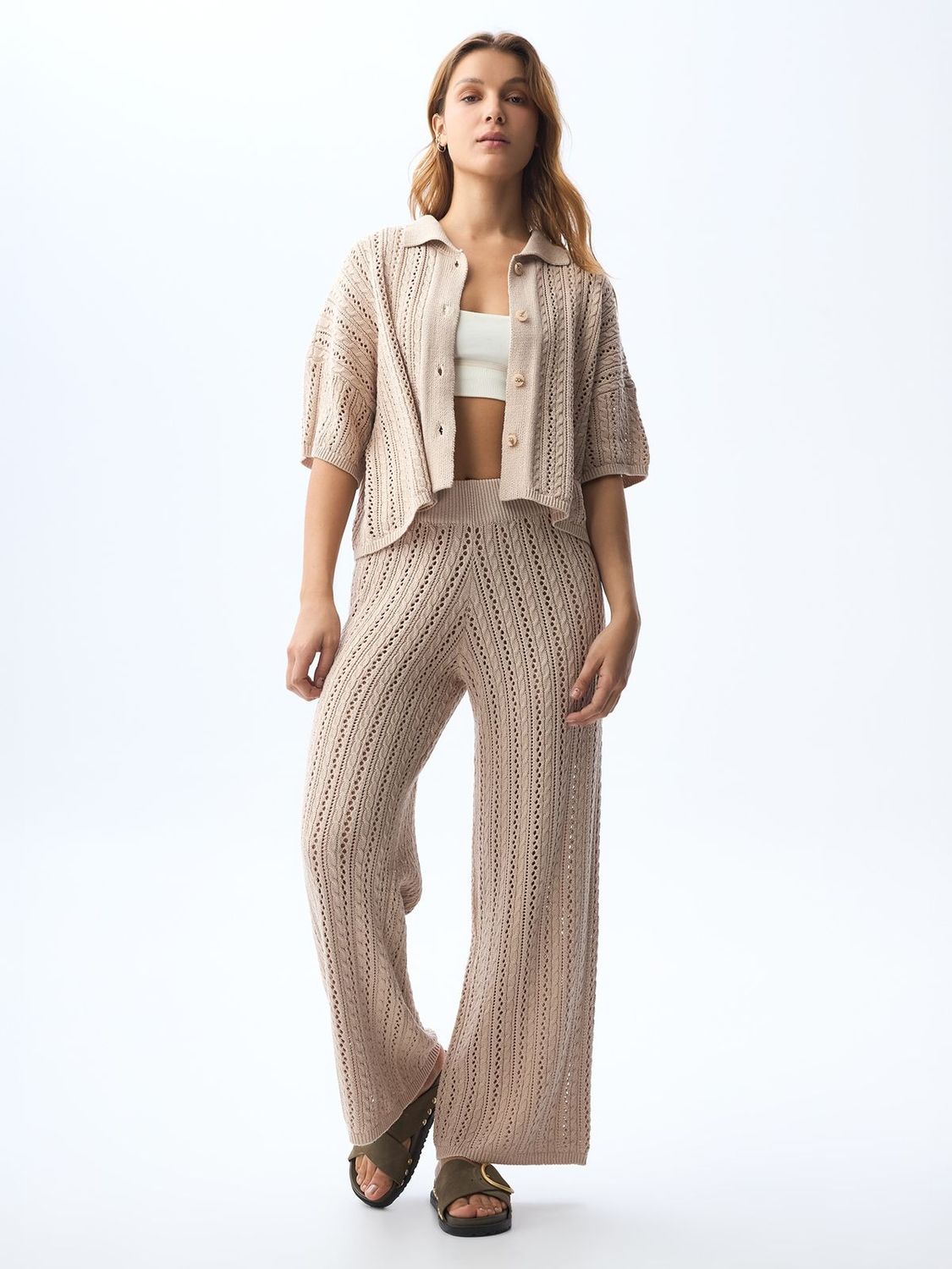 Camisa Mujer Americanino Tejida