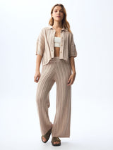 Camisa Mujer Americanino Tejida