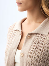 Camisa Mujer Americanino Tejida