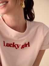Camiseta Mujer Esprit Lucky Girl