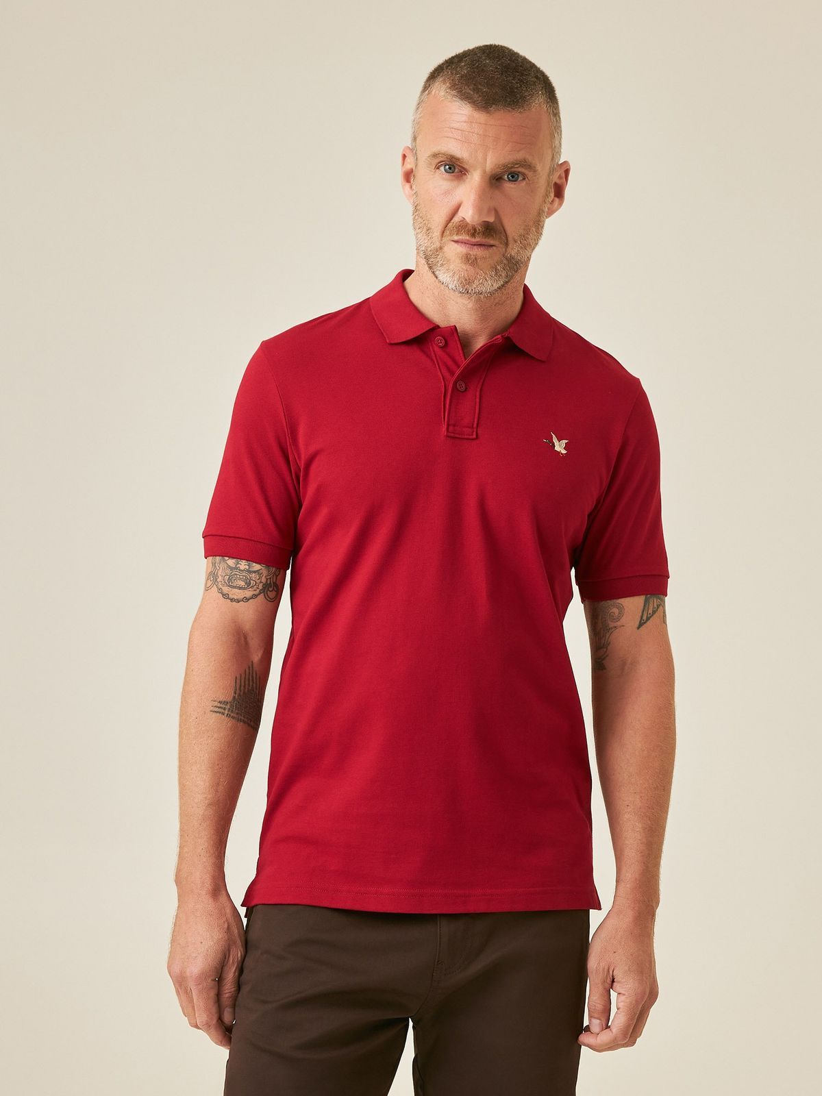 Polo Hombre Chevignon Muscle