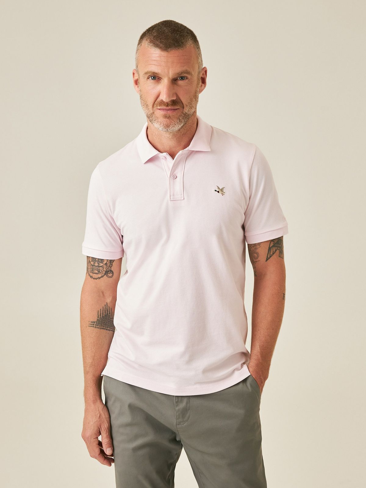 Polo Hombre Chevignon Muscle