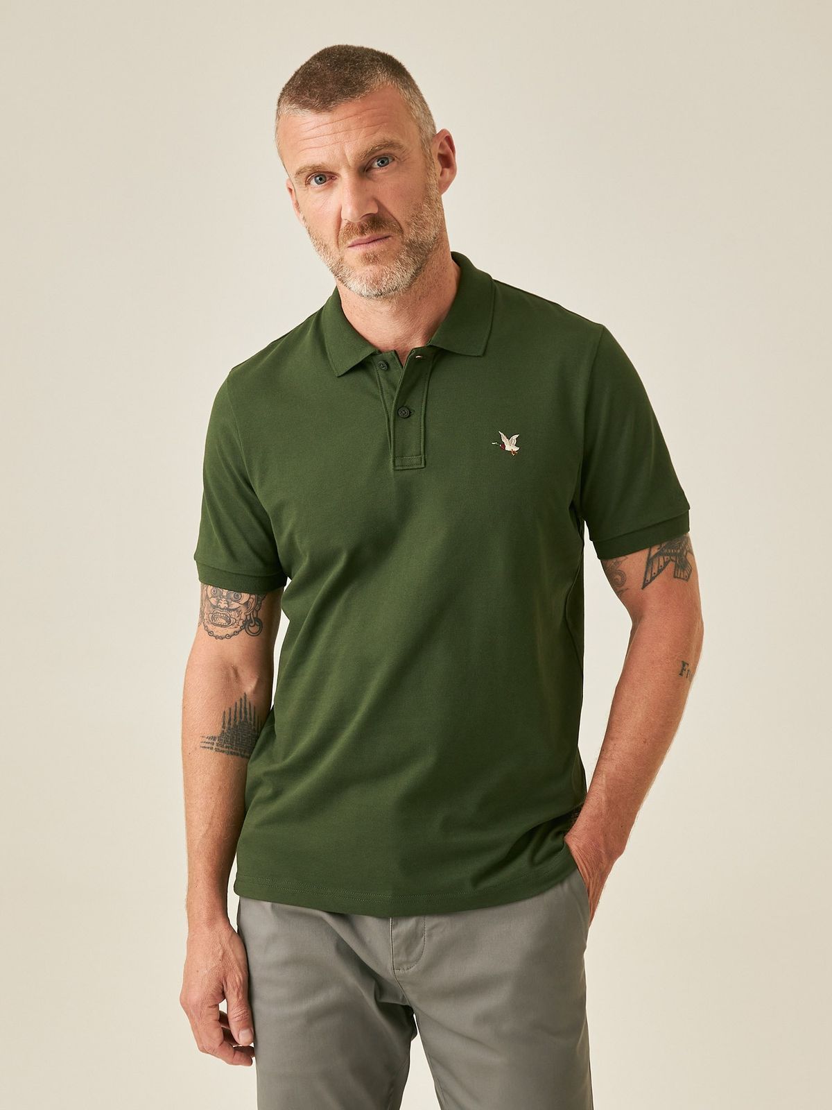 Polo Hombre Chevignon Muscle