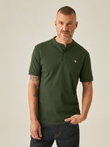 Polo Hombre Chevignon Cuello Neru Slim Fit