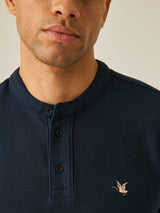 Polo Hombre Chevignon Striped Cuello Neru Classic Fit