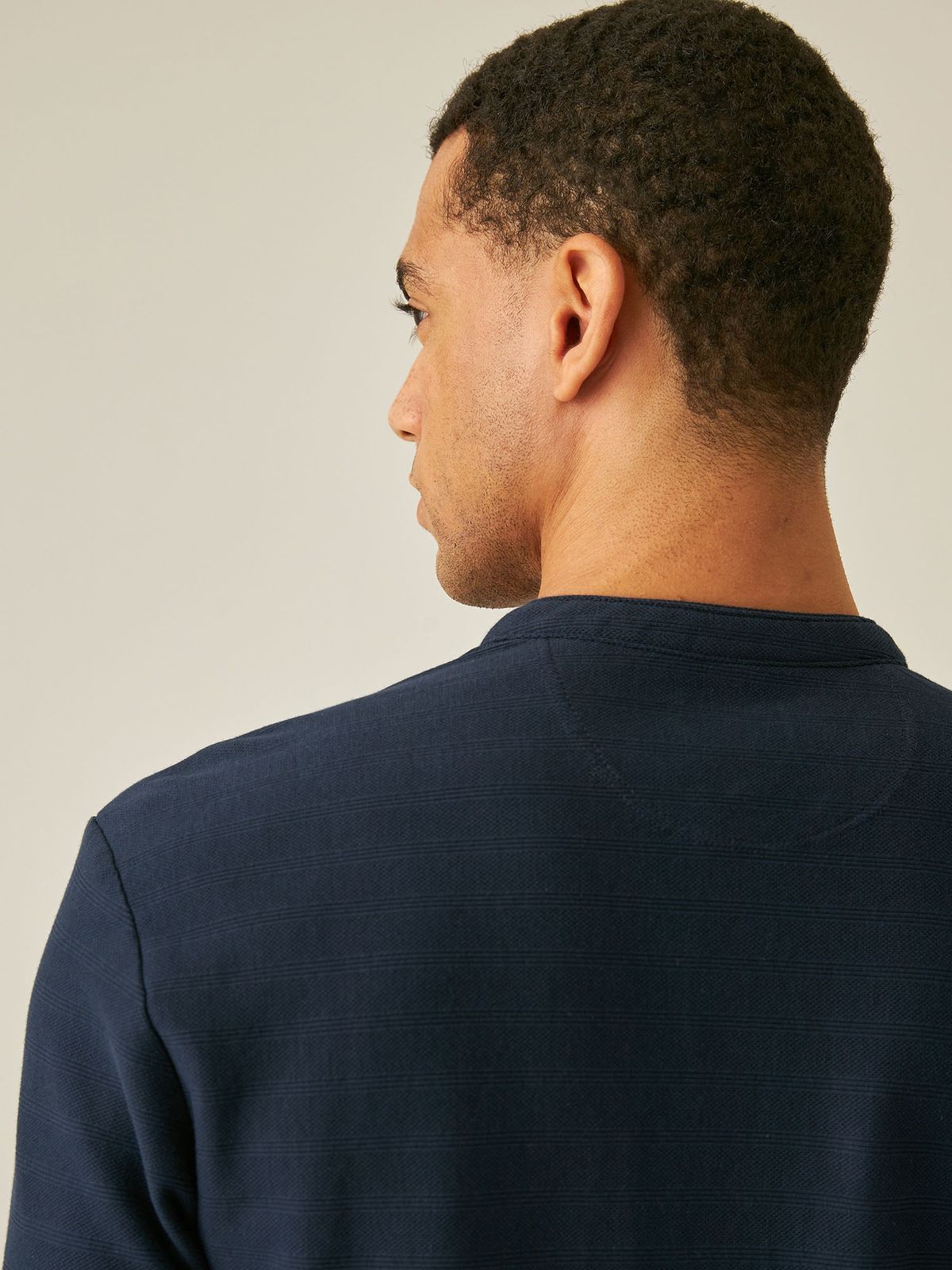 Polo Hombre Chevignon Striped Cuello Neru Classic Fit