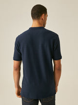 Polo Hombre Chevignon Striped Cuello Neru Classic Fit