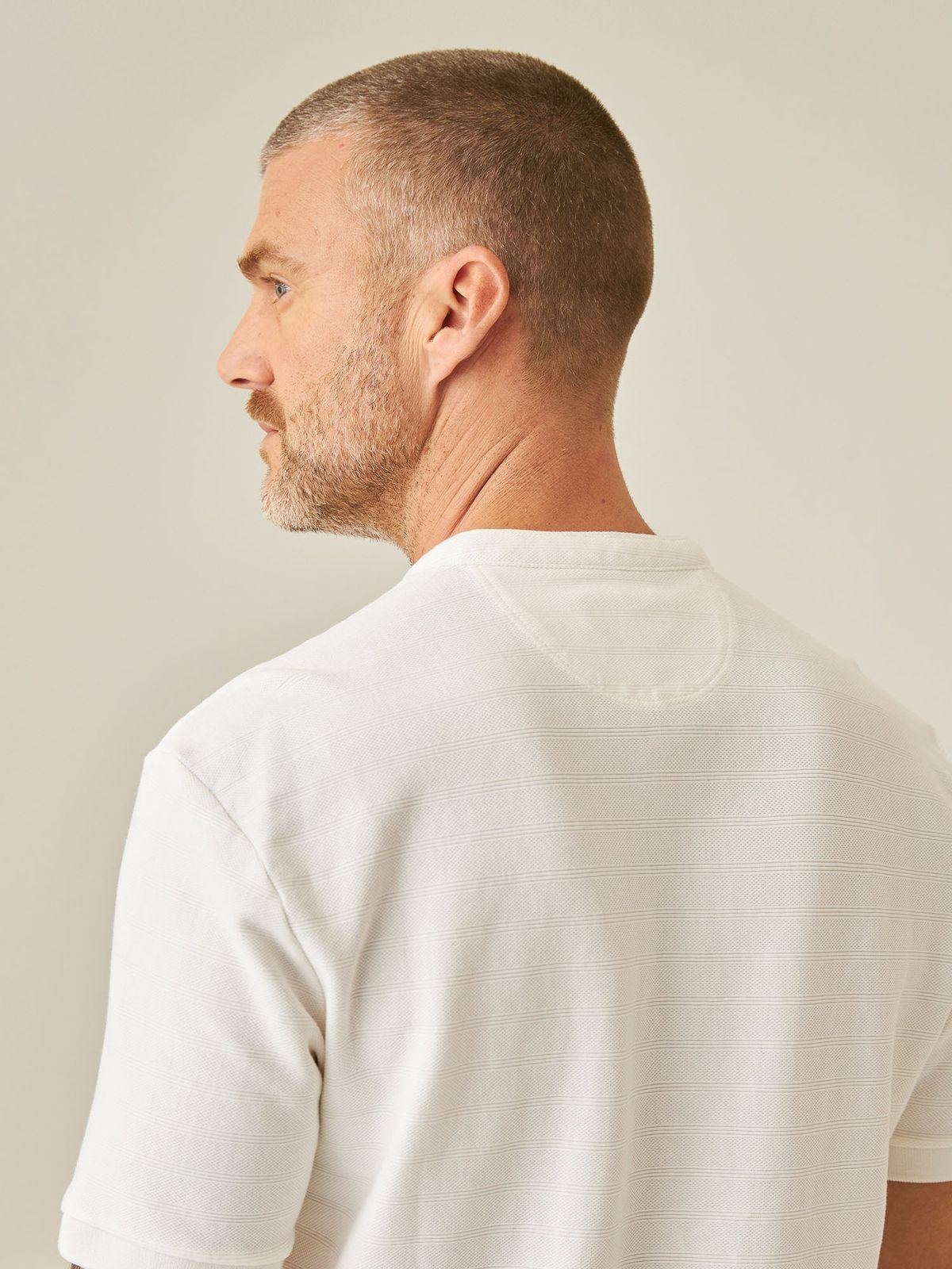 Polo Hombre Chevignon Striped Cuello Neru Classic Fit