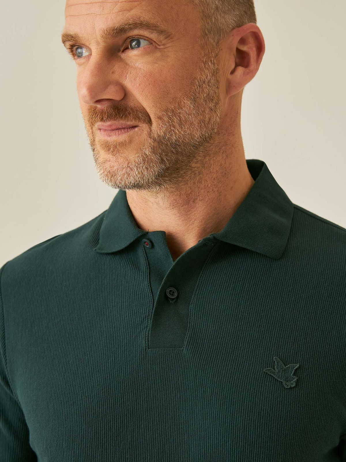 Polo Hombre Chevignon Knit Neck Slim Fit