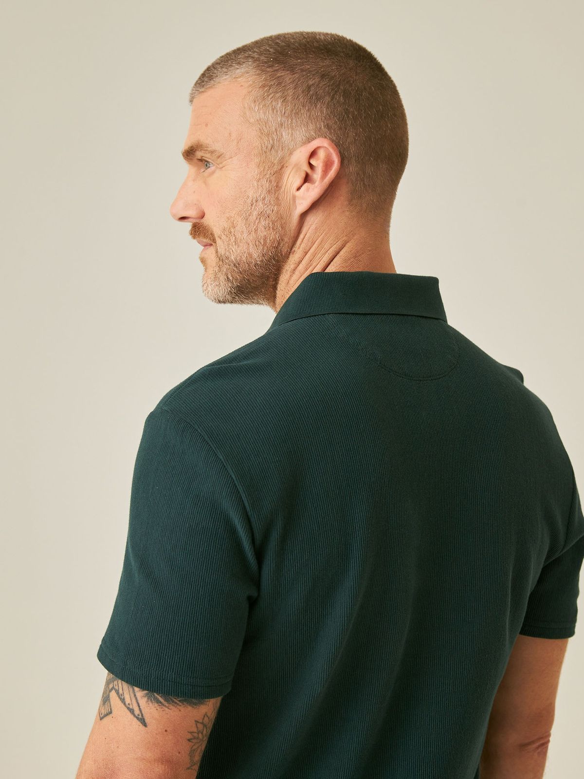 Polo Hombre Chevignon Knit Neck Slim Fit