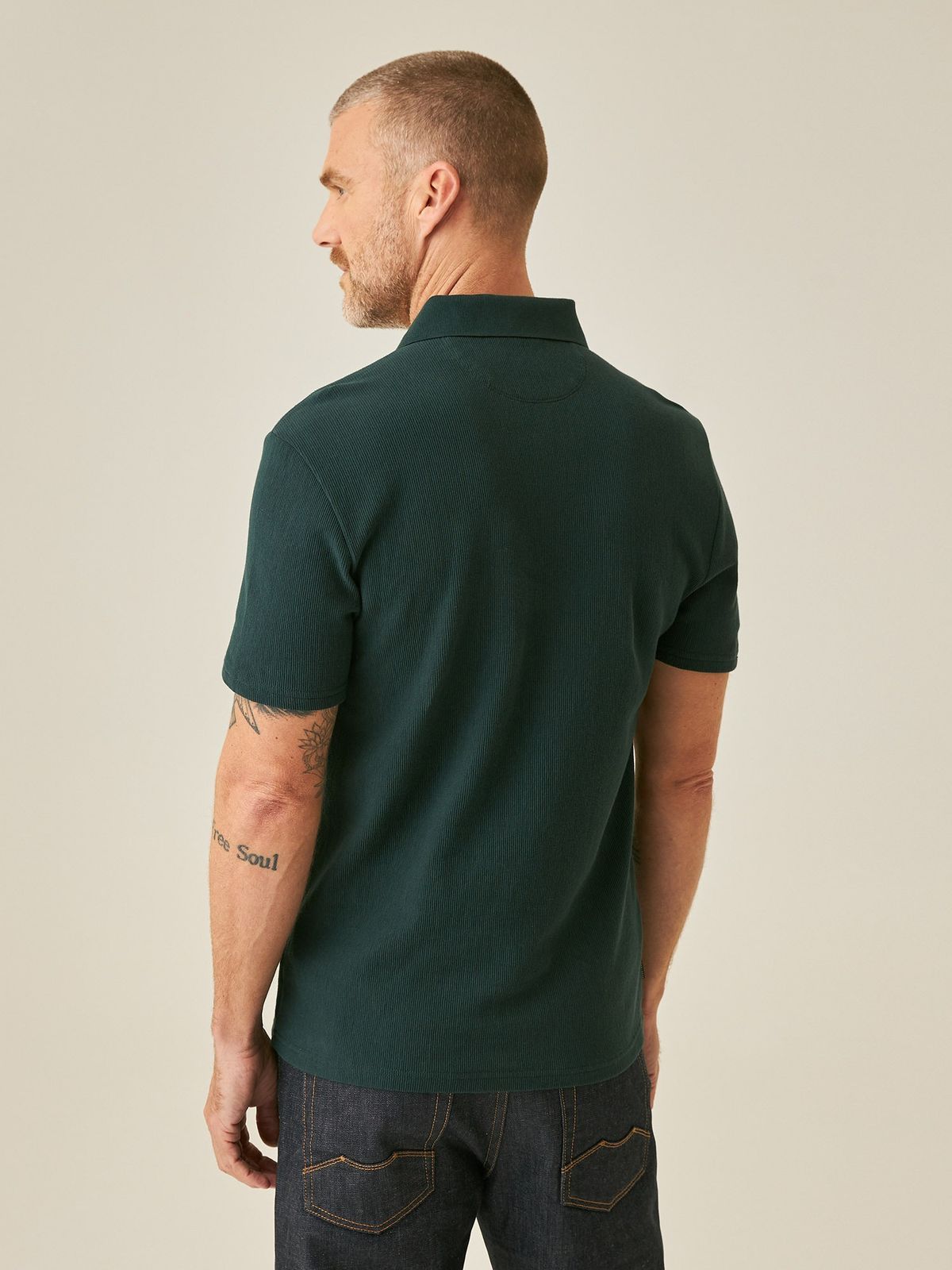 Polo Hombre Chevignon Knit Neck Slim Fit