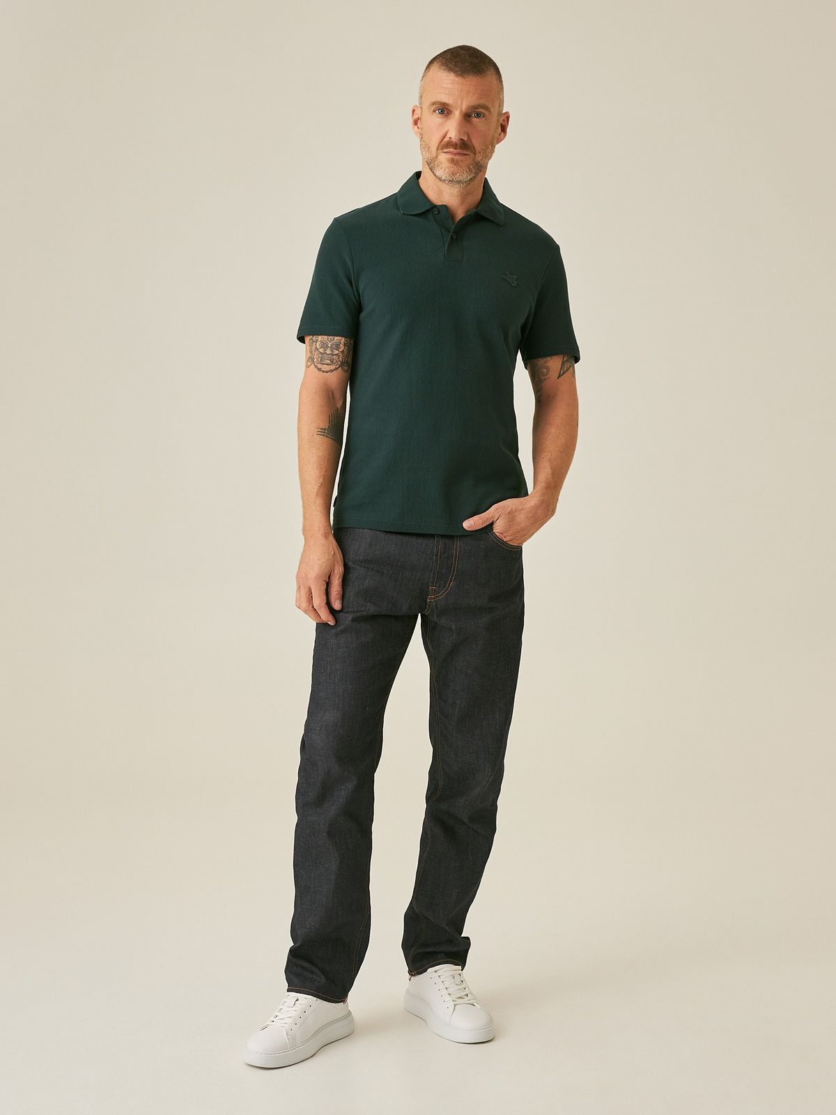 Polo Hombre Chevignon Knit Neck Slim Fit