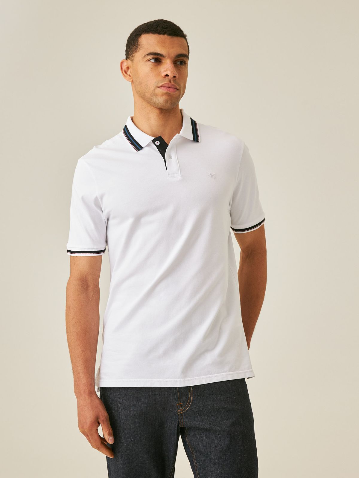 Polo Hombre Chevignon Details Contrast