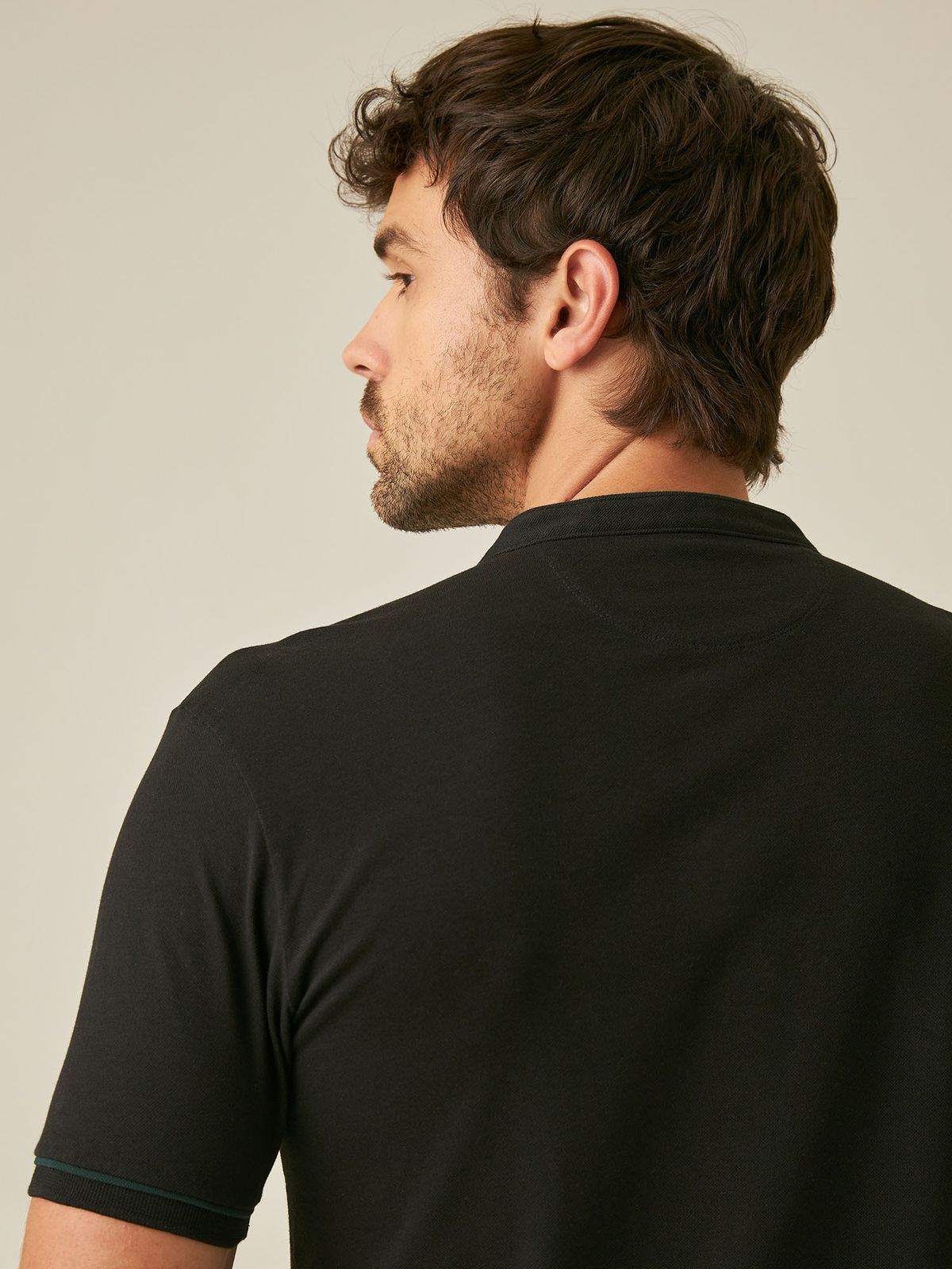 Polo Hombre Chevignon Cuello Neru Slim Fit