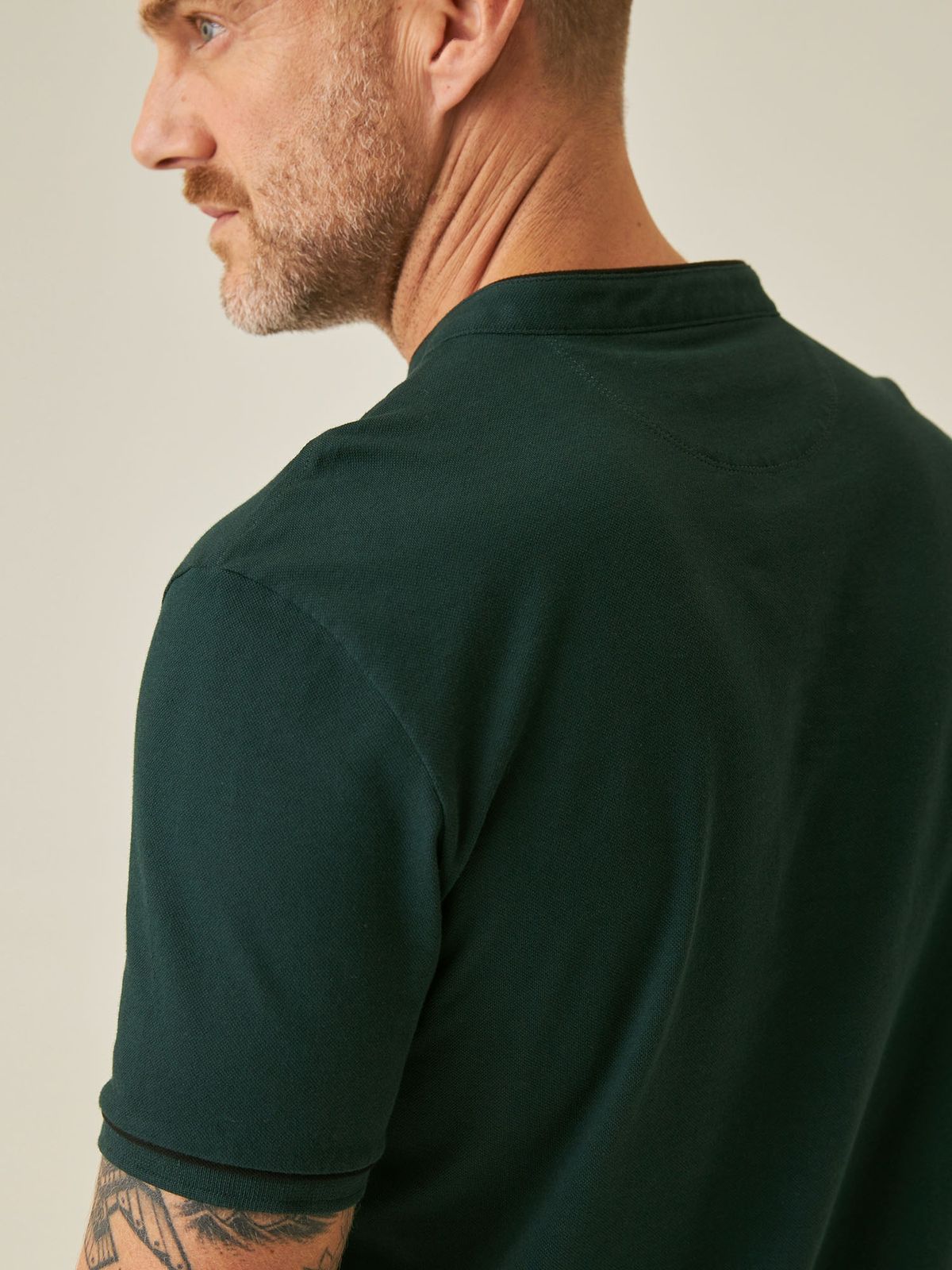 Polo Hombre Chevignon Cuello Neru Slim Fit