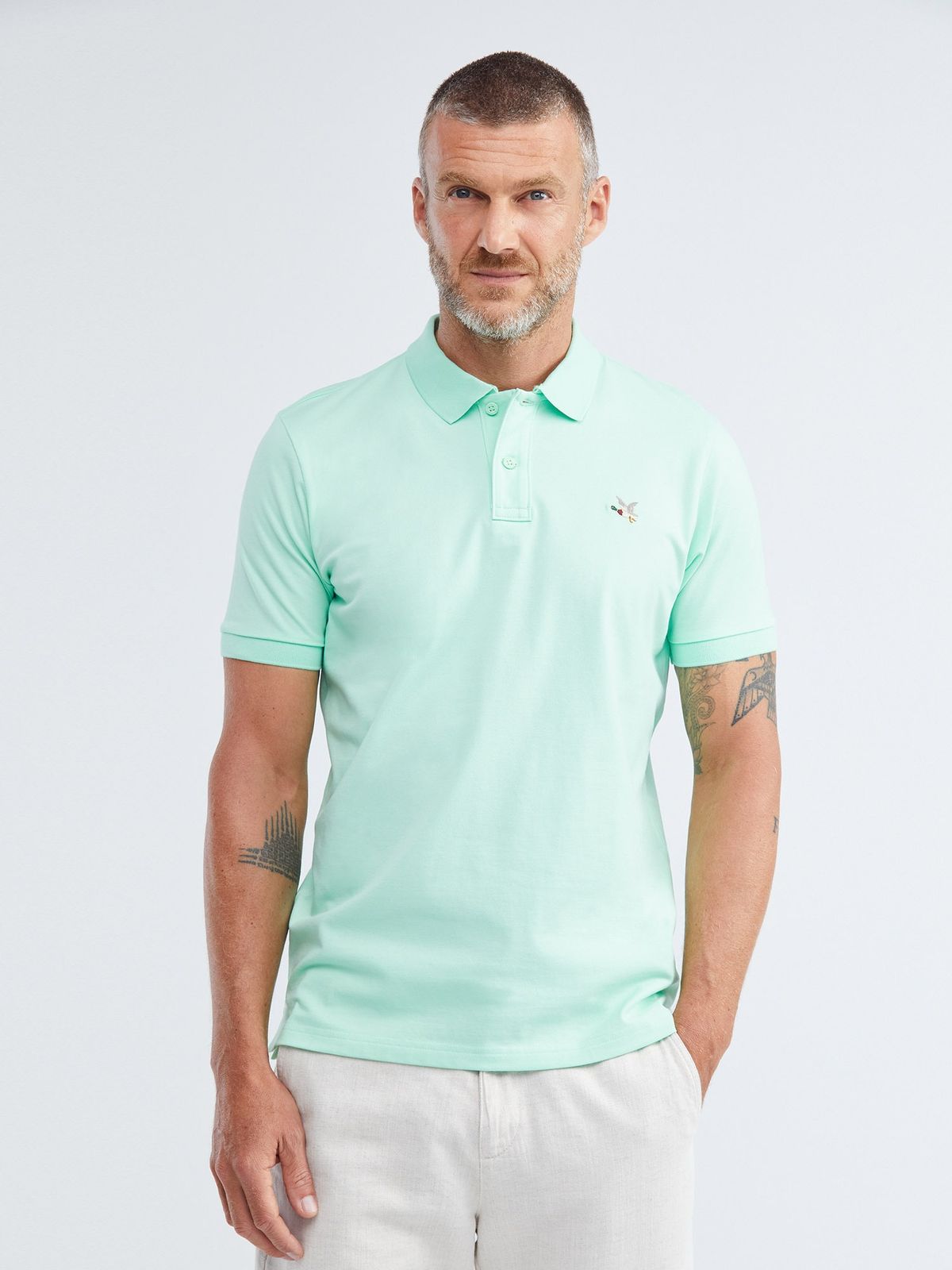 Polo Hombre Chevignon Muscle