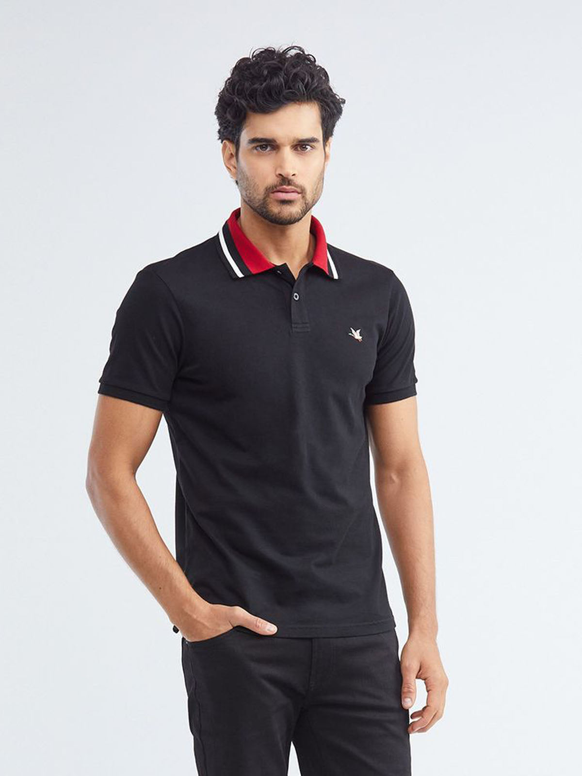 Polo Hombre Chevignon Contrast Neck Slim