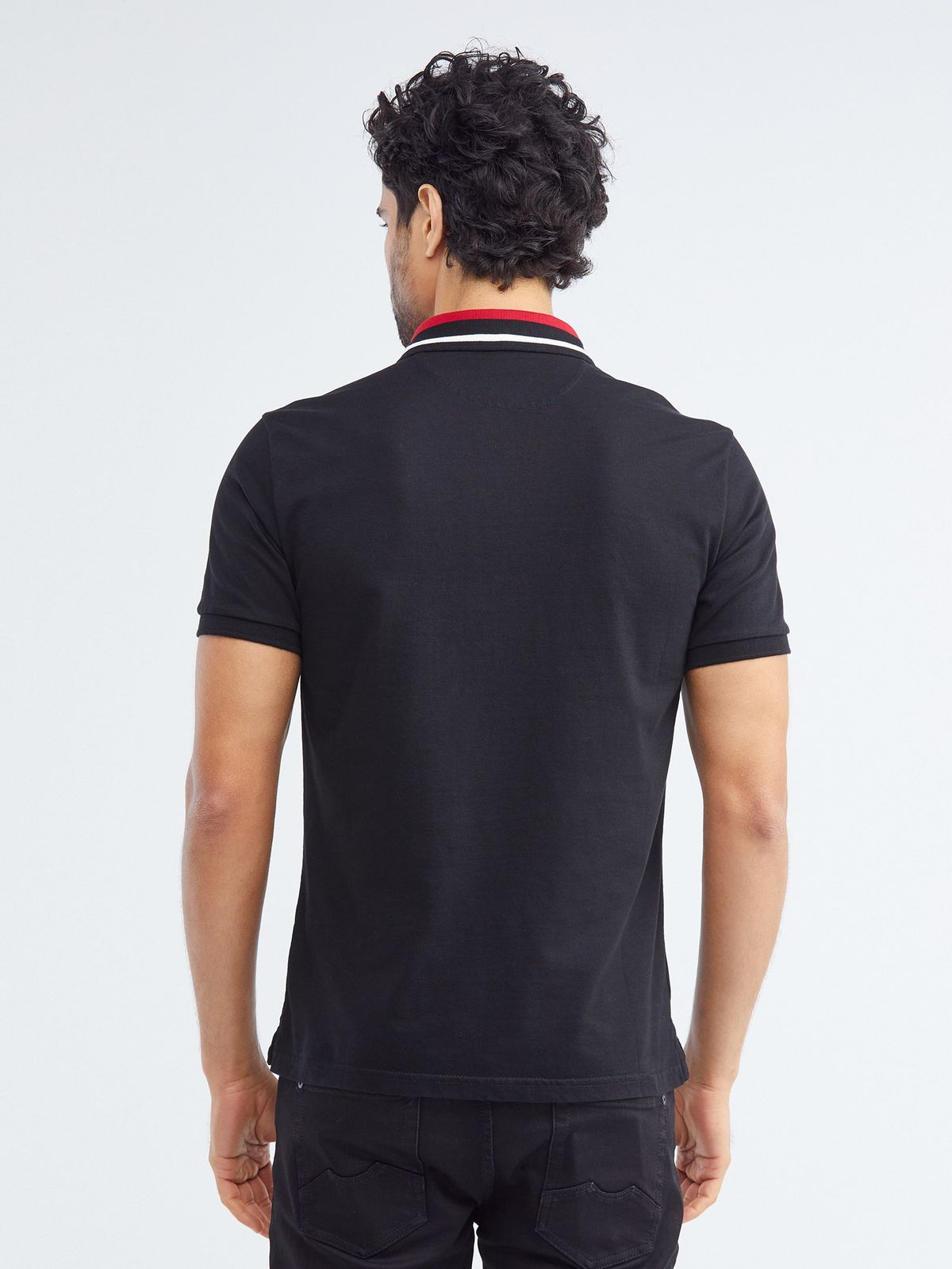 Polo Hombre Chevignon Contrast Neck Slim