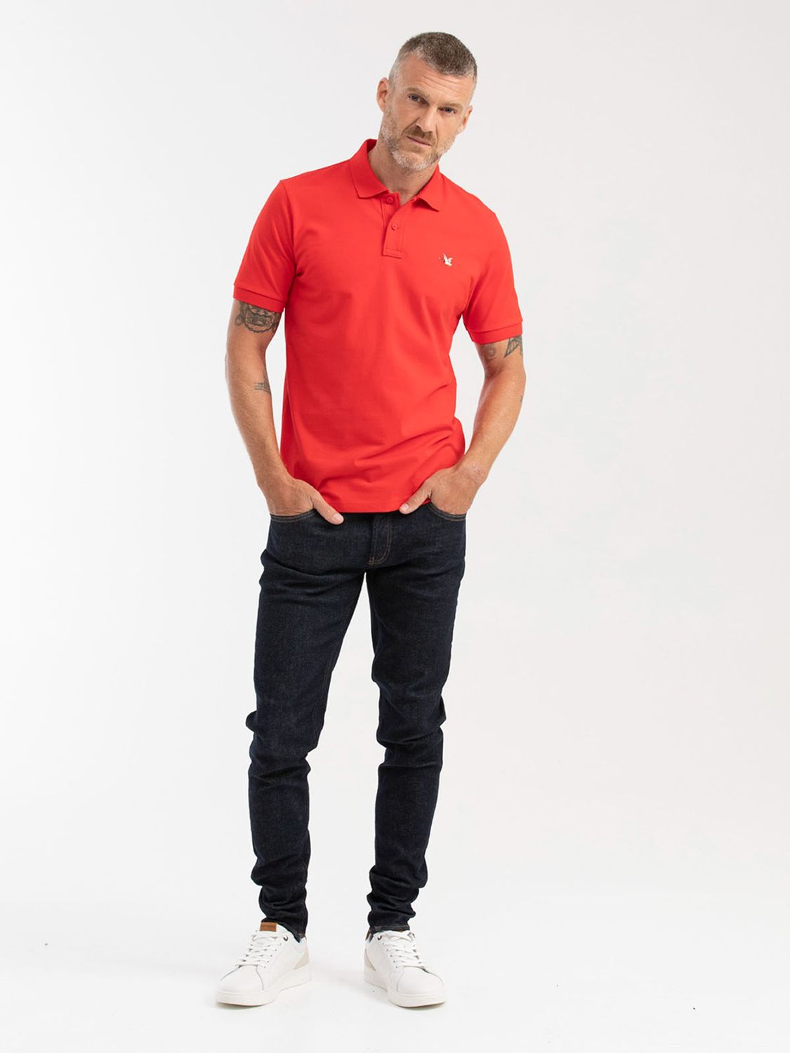 Polo Hombre Chevignon Muscle