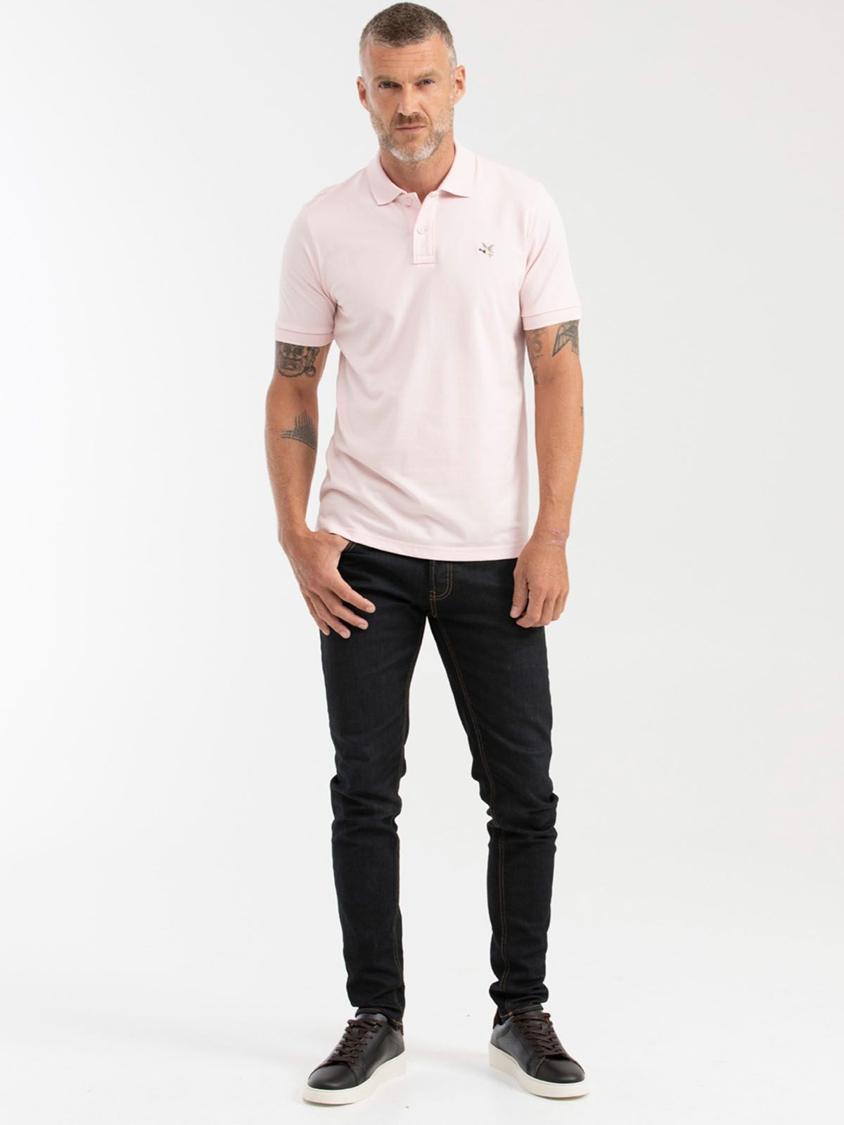 Polo Hombre Chevignon Muscle