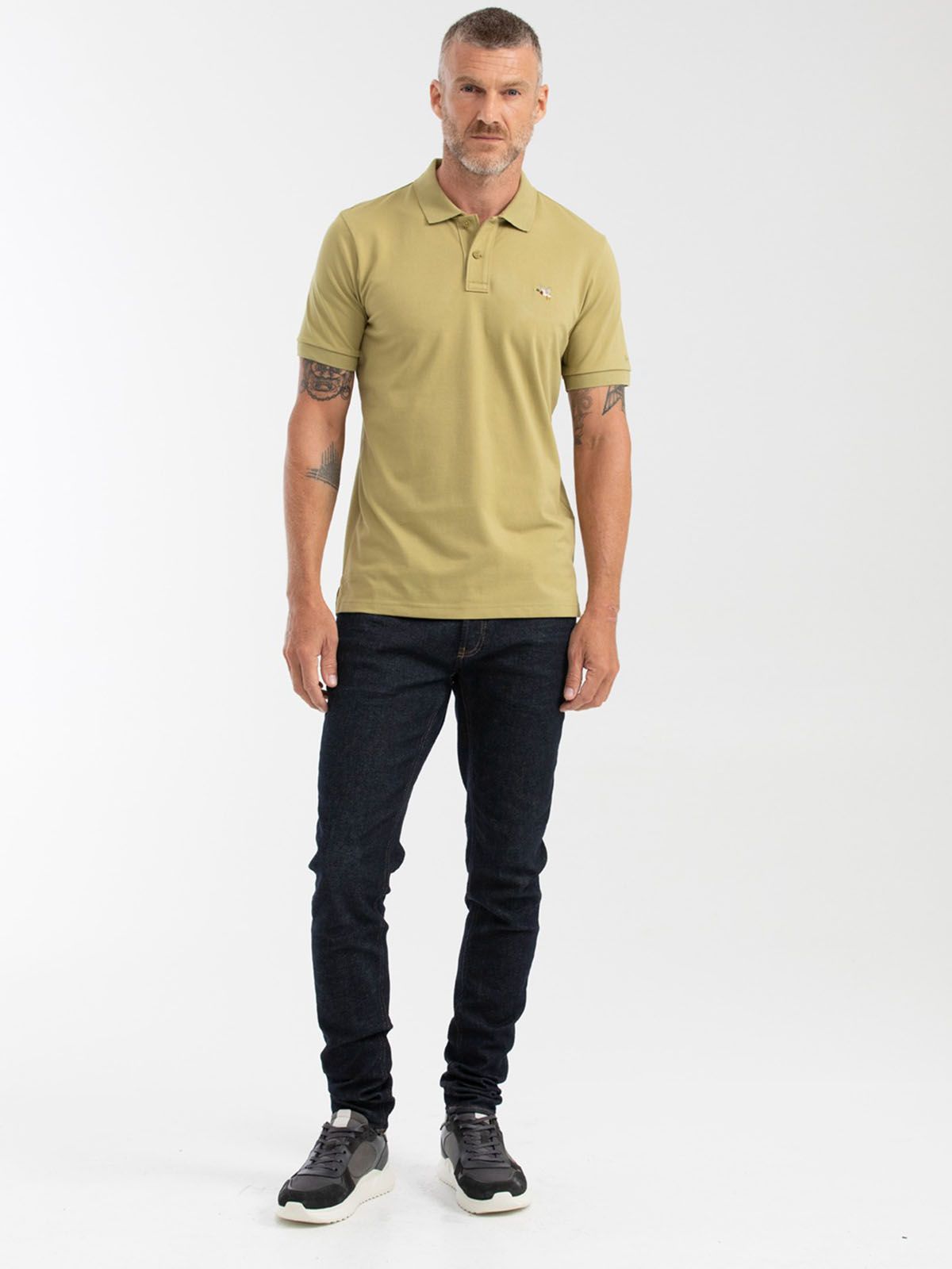 Polo Hombre Chevignon Muscle