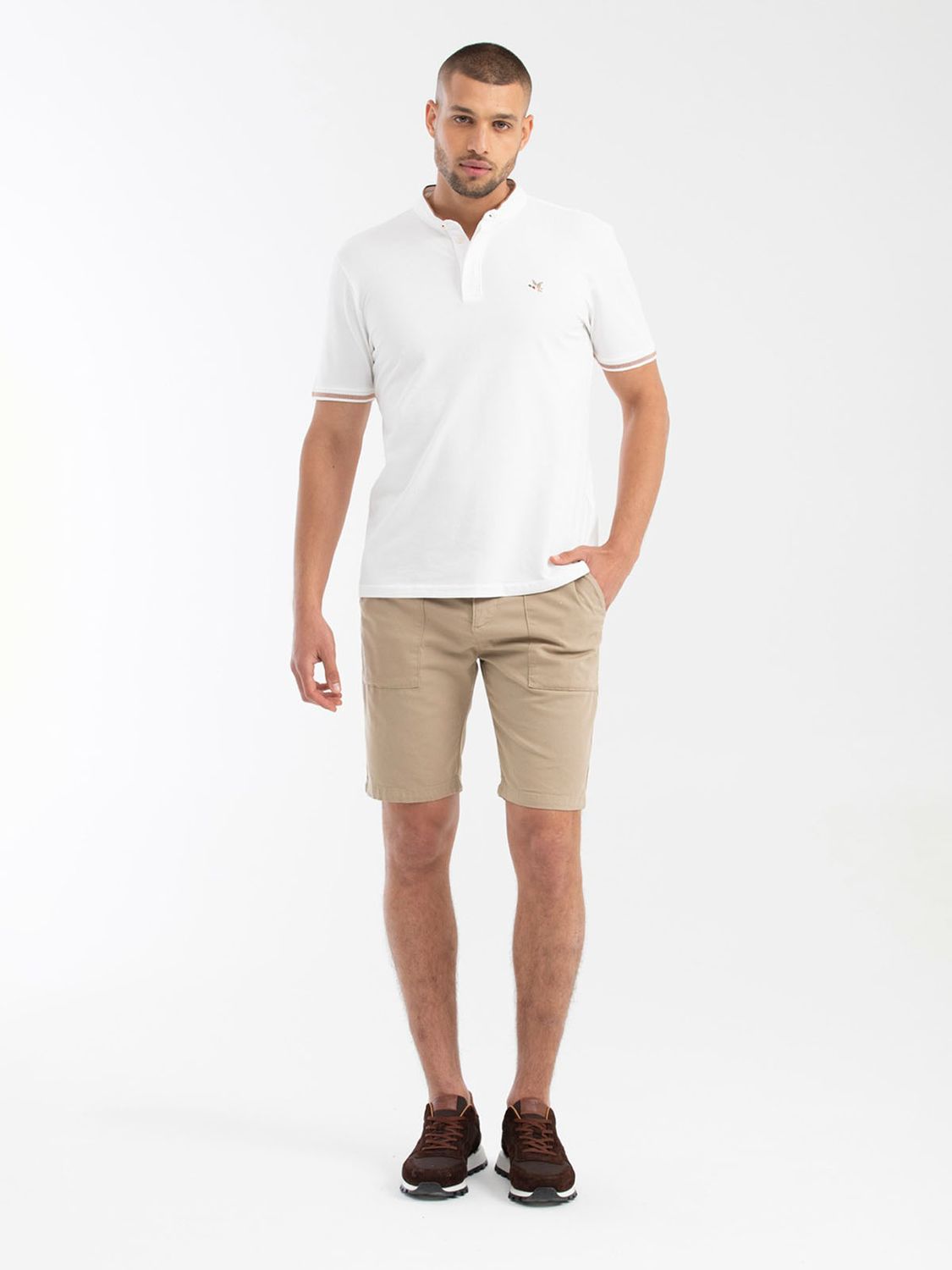 Polo Hombre Chevignon Cuello Neru