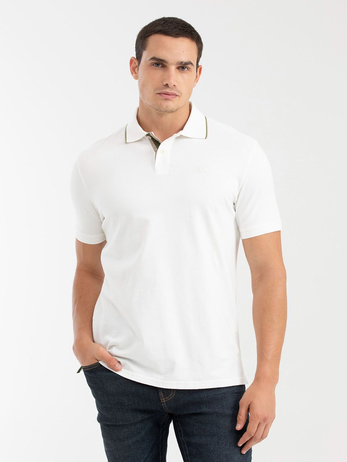 Polo Hombre Chevignon Knob Details