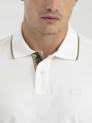 Polo Hombre Chevignon Knob Details