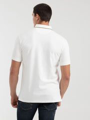 Polo Hombre Chevignon Knob Details