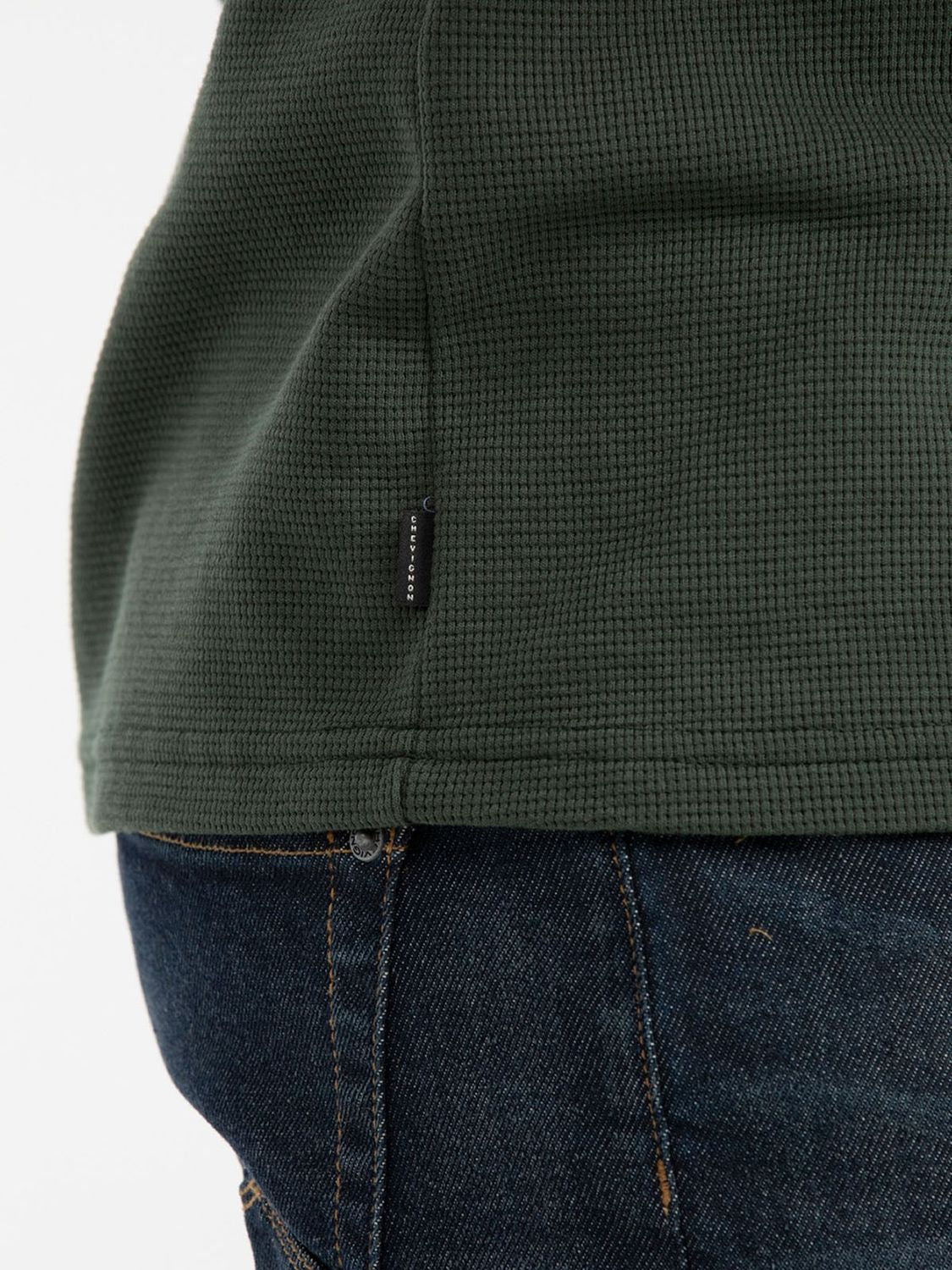 Polo Hombre Chevignon Waffle Texture Slim