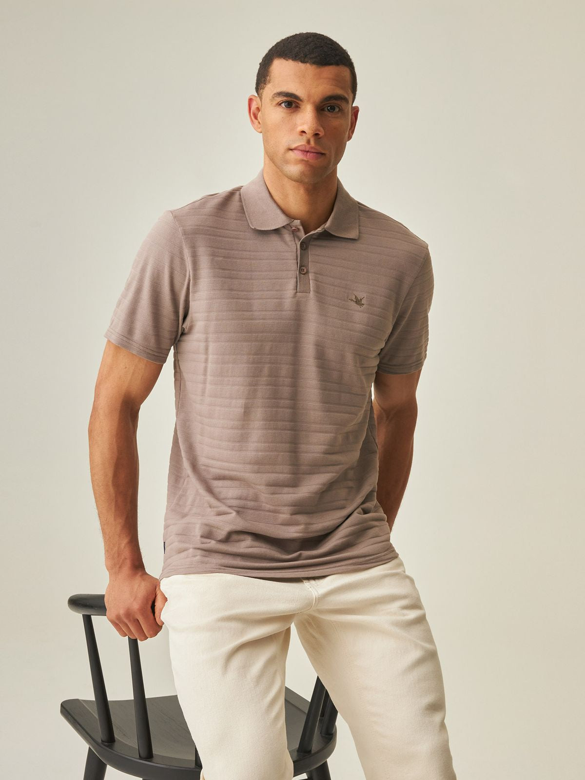 Polo Hombre Chevignon Textile-Effect