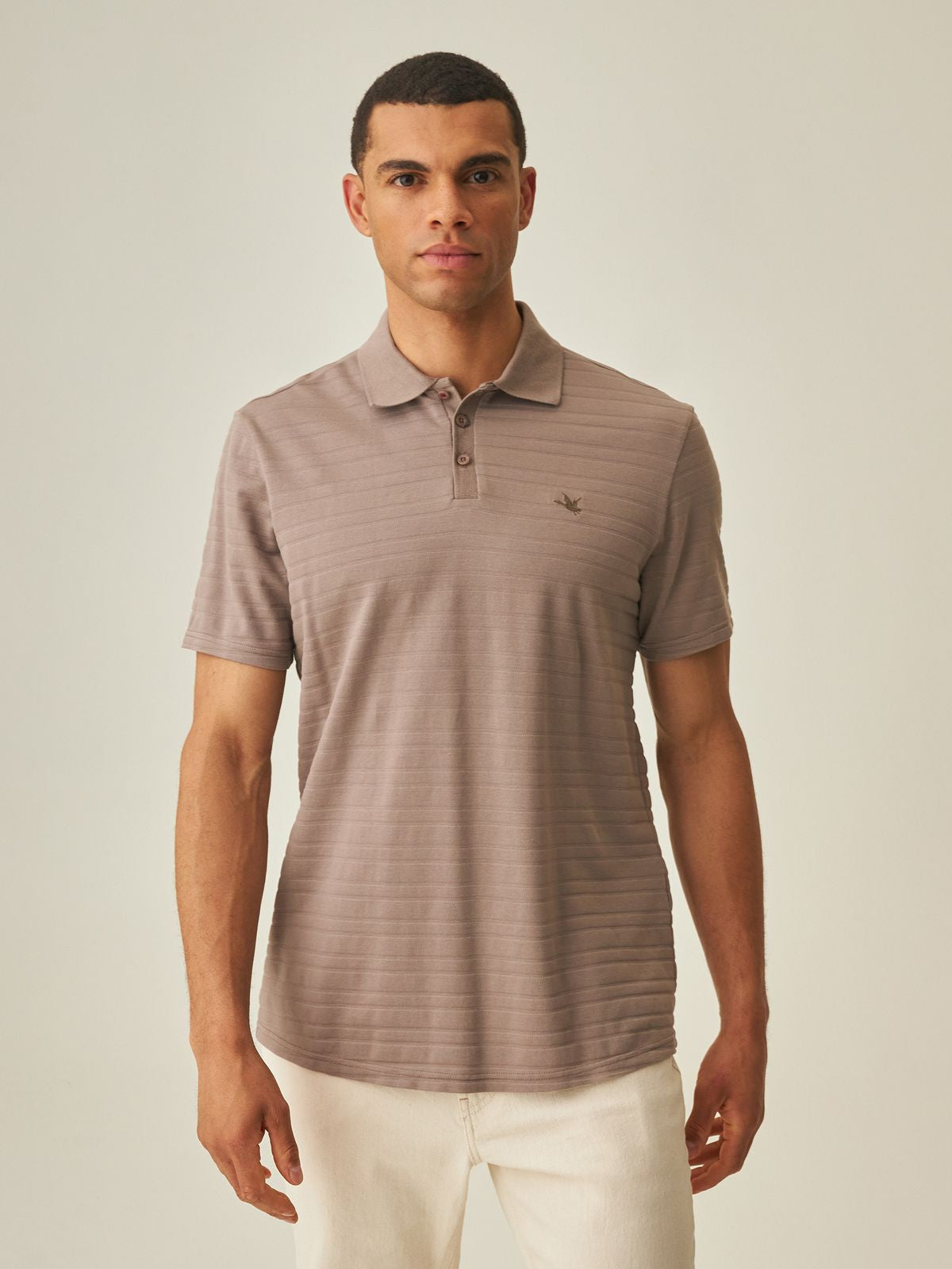 Polo Hombre Chevignon Textile-Effect