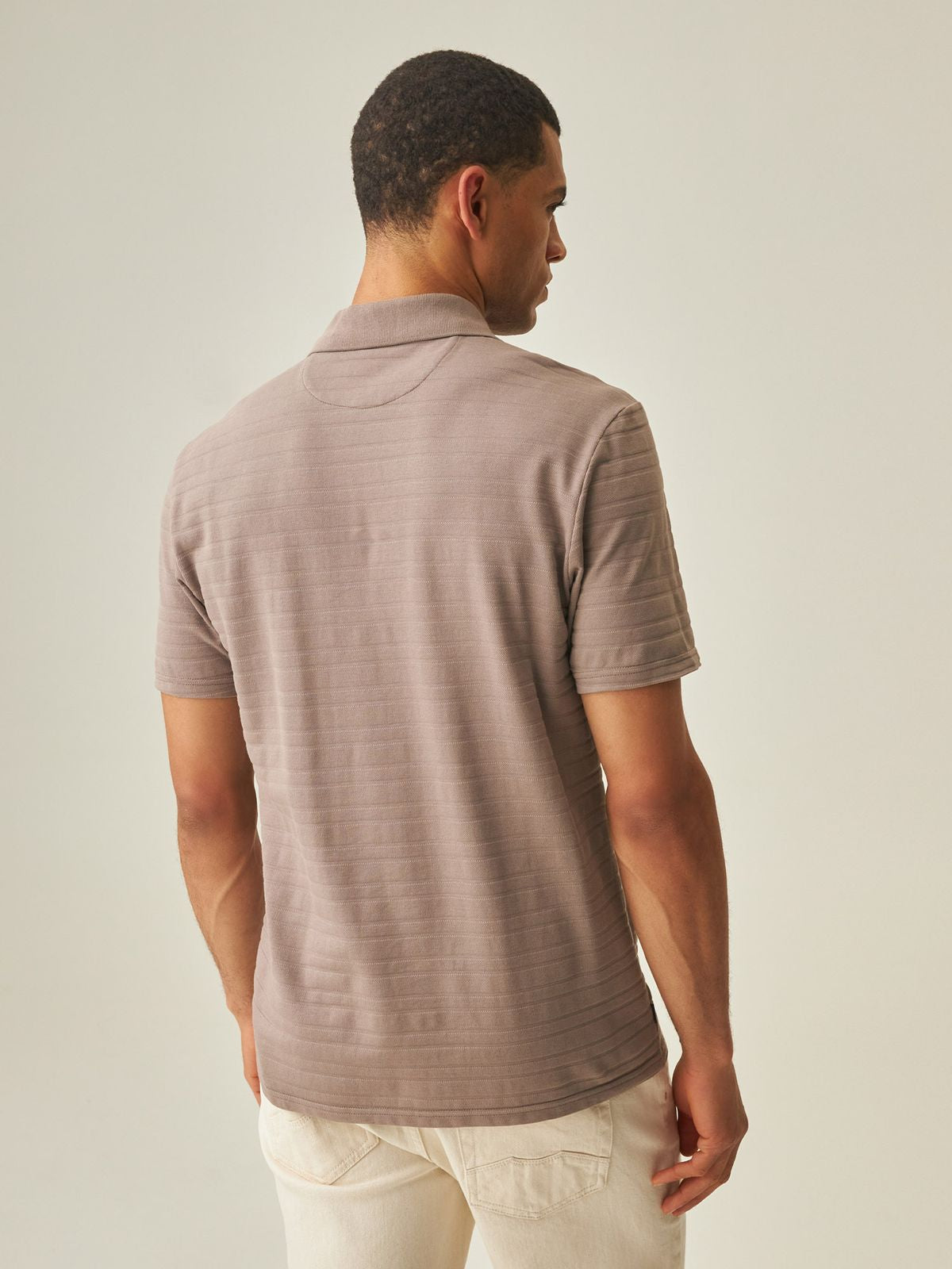Polo Hombre Chevignon Textile-Effect