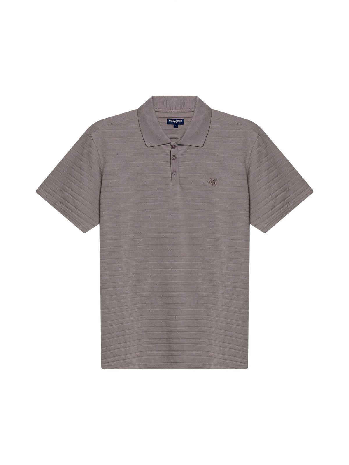 Polo Hombre Chevignon Textile-Effect