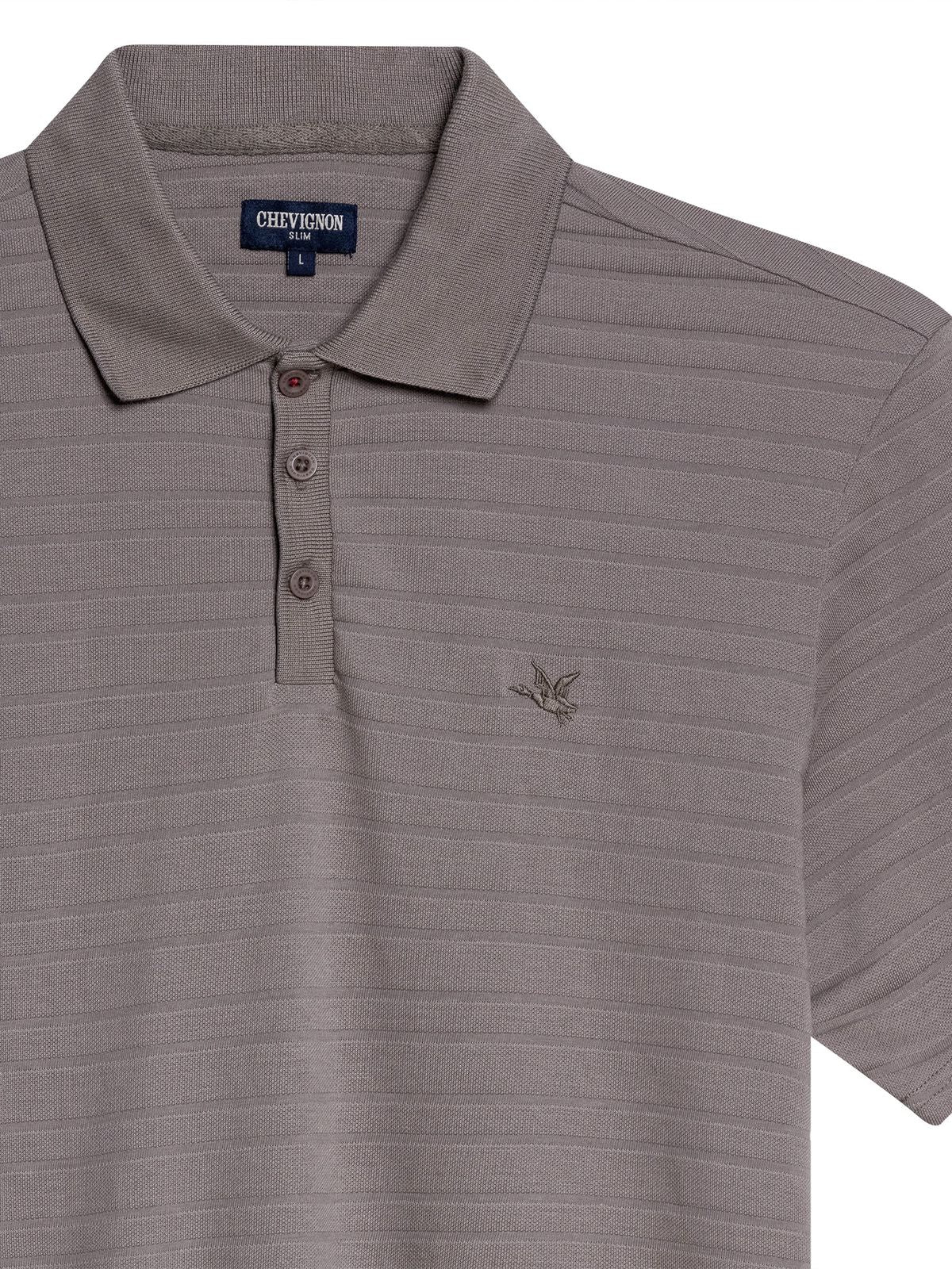Polo Hombre Chevignon Textile-Effect