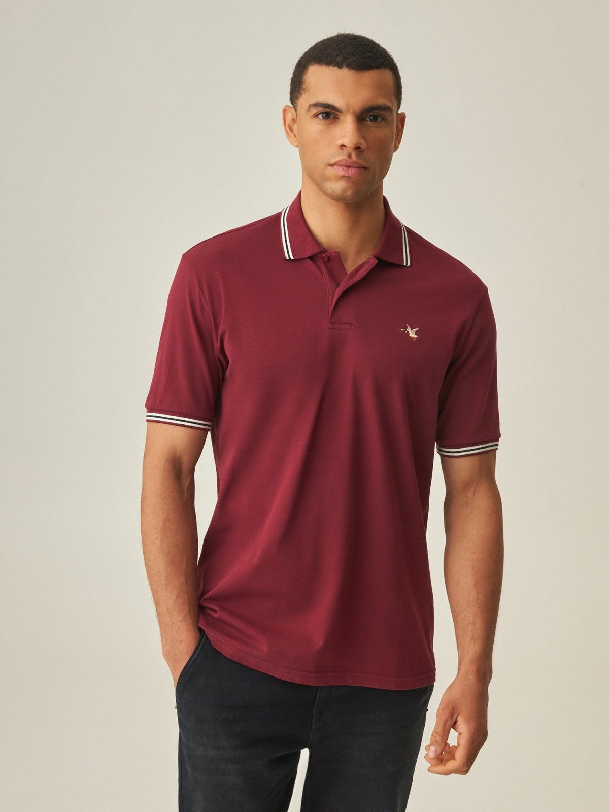 Polo Hombre Chevignon Details Neck