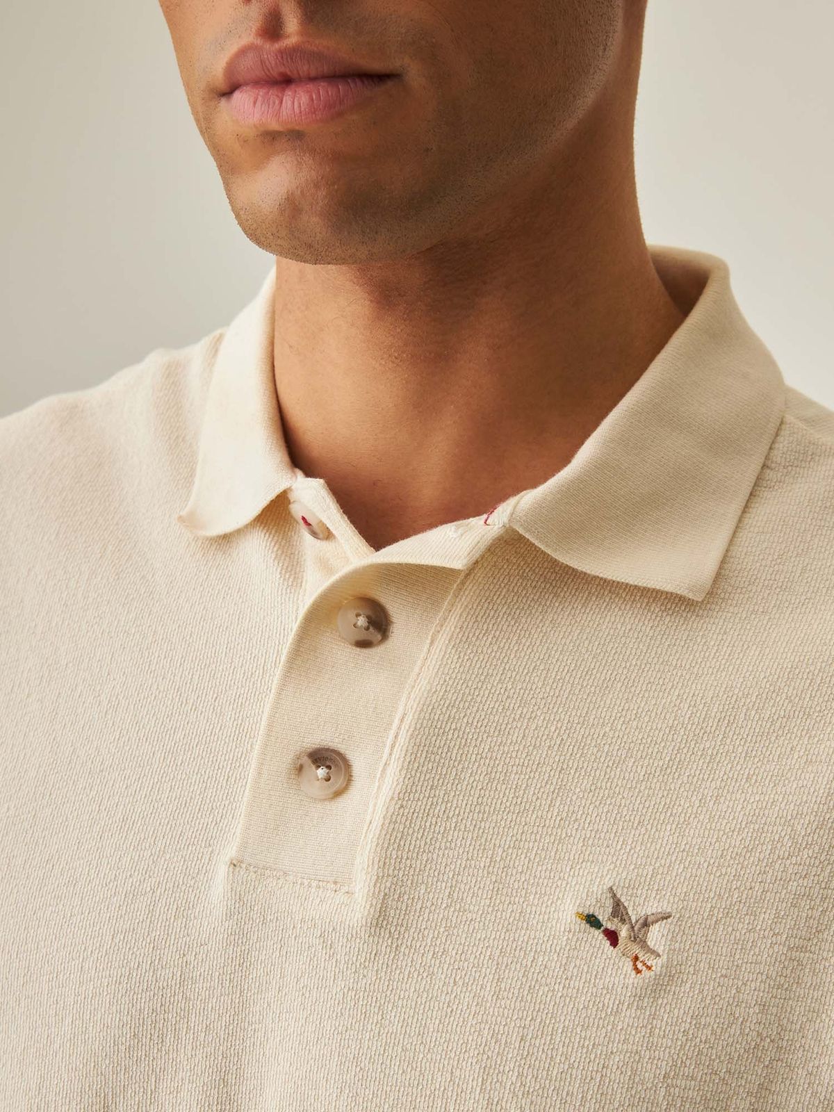Polo Hombre Chevignon Wide-Knit