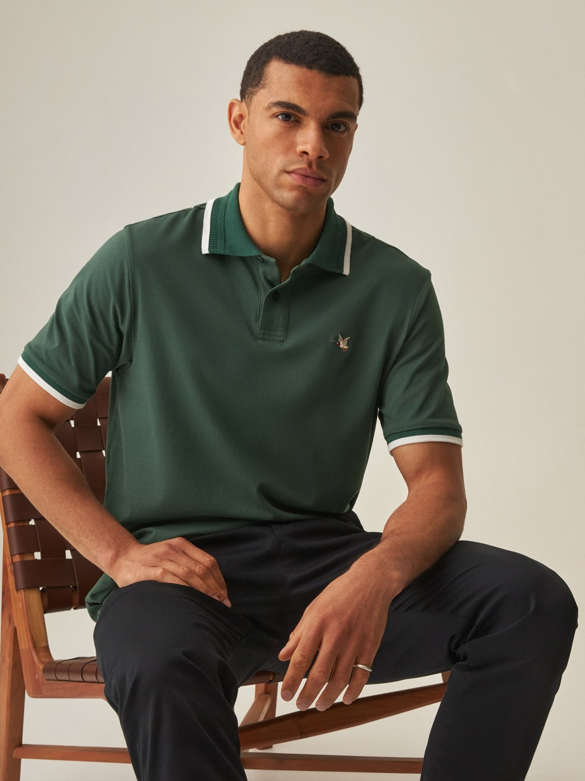 Polo Hombre Chevignon Details