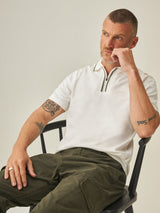 Polo Hombre Chevignon Striped Knit