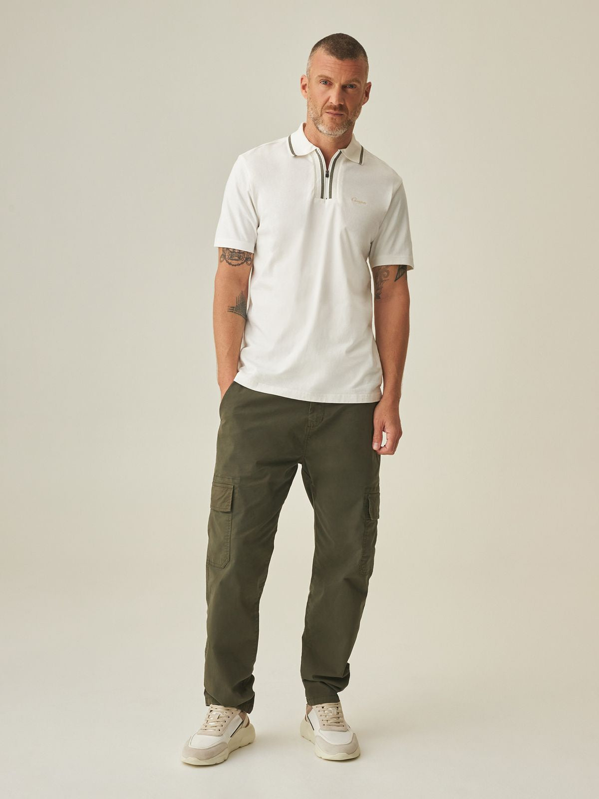 Polo Hombre Chevignon Striped Knit