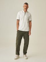 Polo Hombre Chevignon Striped Knit