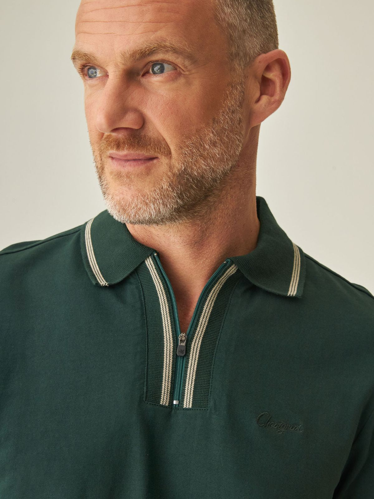 Polo Hombre Chevignon Striped Knit