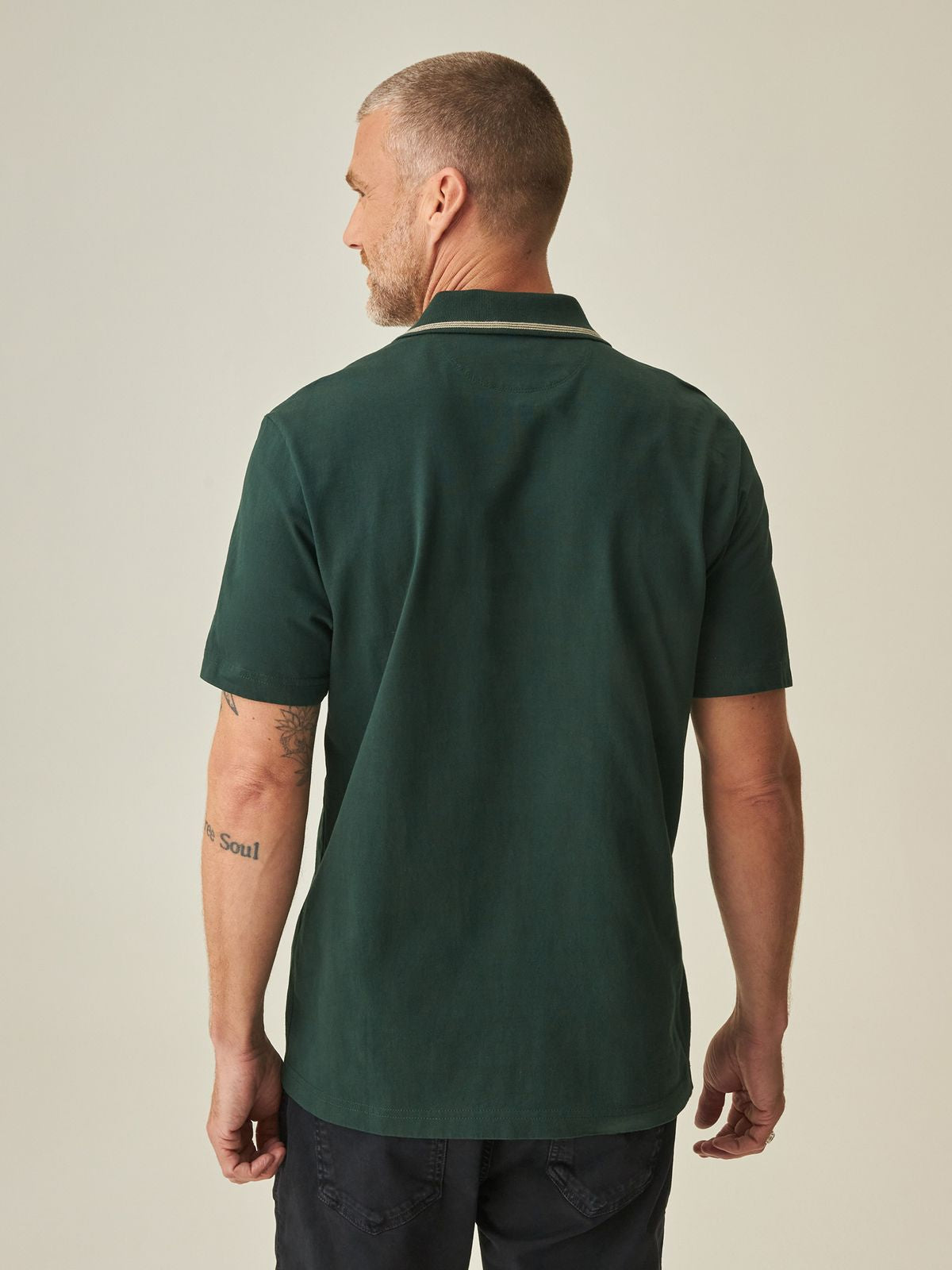 Polo Hombre Chevignon Striped Knit